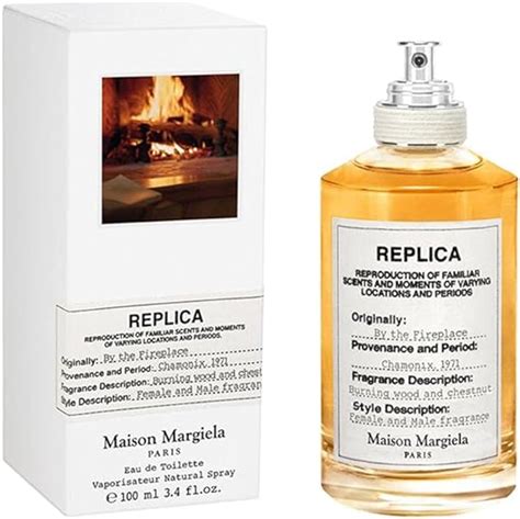 replica 3.4 oz|REPLICA By the Fireplace, Eau de Toilette by Maison Margiela.